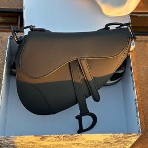 Christian Dior Saddle Bag